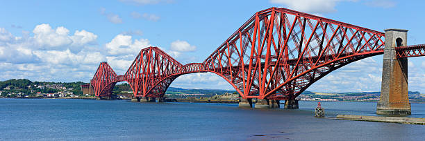 istock Forth Bridge, South Queensferry, Scotland, UK 2241701371