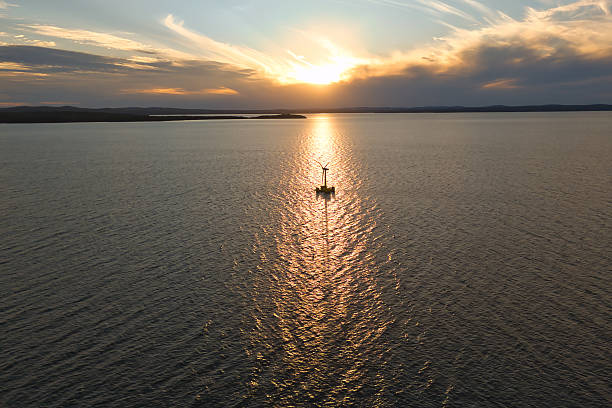 istock buoy floating in the sea 2241702210