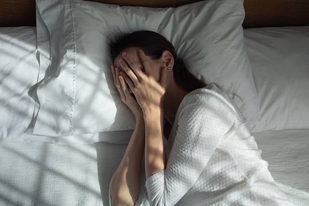 istock Woman crying and feeling heart broken after quarrel with her man. 2241704772