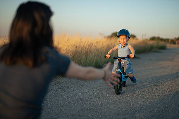 istock You can do it,my lovely little boy! 2241708841