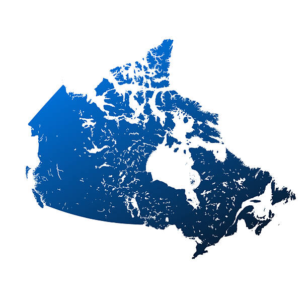 istock Map of Canada, sign silhouette. World Map Globe. Vector Illustration isolated on white background. North America continent 2241711464