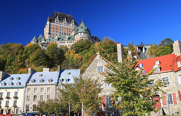 istock Quebec City skyline in autumn, Canada 2241711725