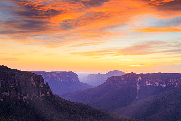 istock Views along  the Grose Valley Blue Mountains Australia 2241712024