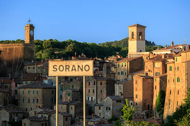 Sorano, Medieval town in Tuscany