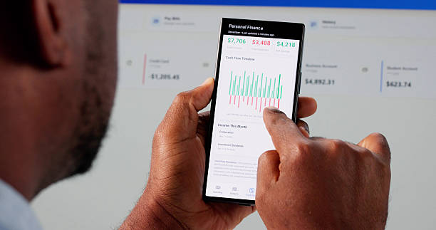 istock Smart Budget App For Phone 2241714767