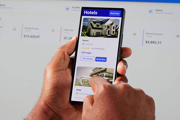 istock African American Man Using Smartphone To Search 2241714776
