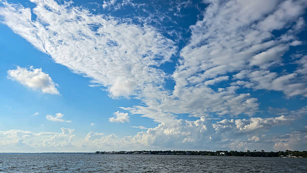 istock September in Orange Beach, Alabama - Eagle Shaped Cloud 2241715229
