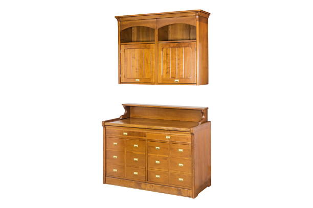 istock brown wooden vintage cabinet 2241719674