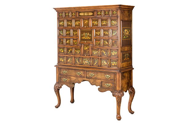 istock brown wooden vintage cabinet 2241719676