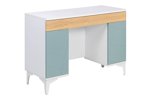 istock wooden white table furniture insulated 2241719718