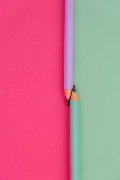 istock blank paper next to school tools with no word as a template for text space concept. business and education concept 2241720073