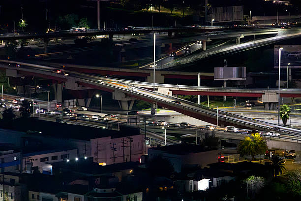 Streets in a metropolitan city