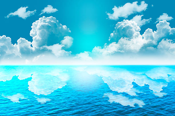 Ionian Ocean and Sky Sunset