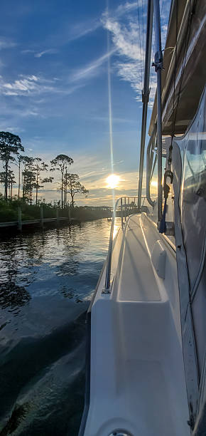 istock July in Orange Beach, Alabama - Canal 2241731180