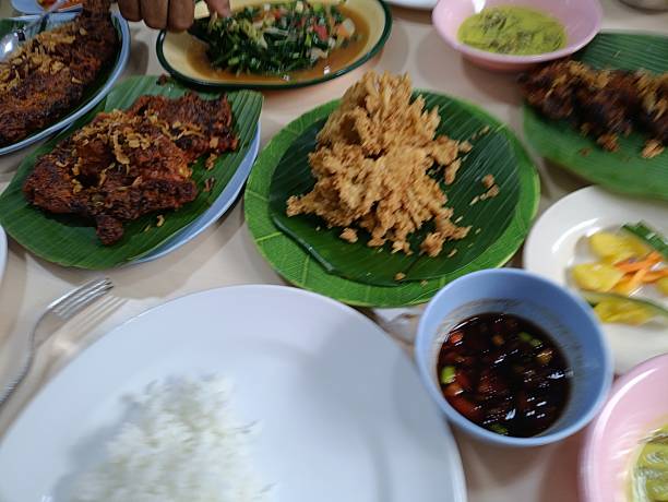 istock Indonesian seafood grill fish 2241733819
