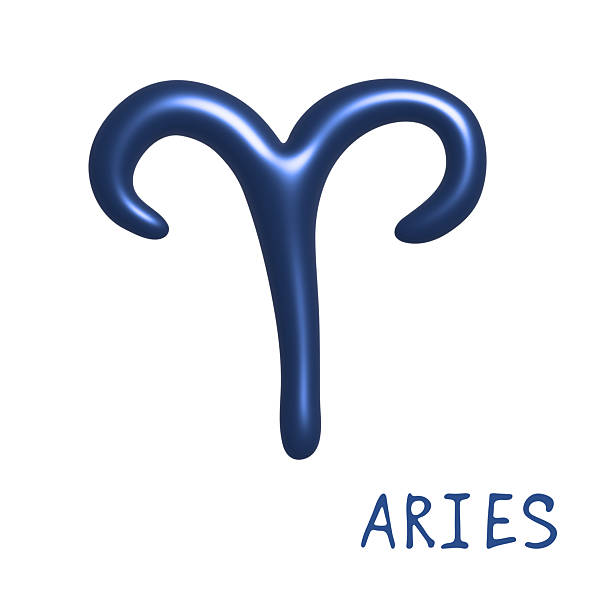 Zodiac Signs and Astrology Wheel. 3D Render