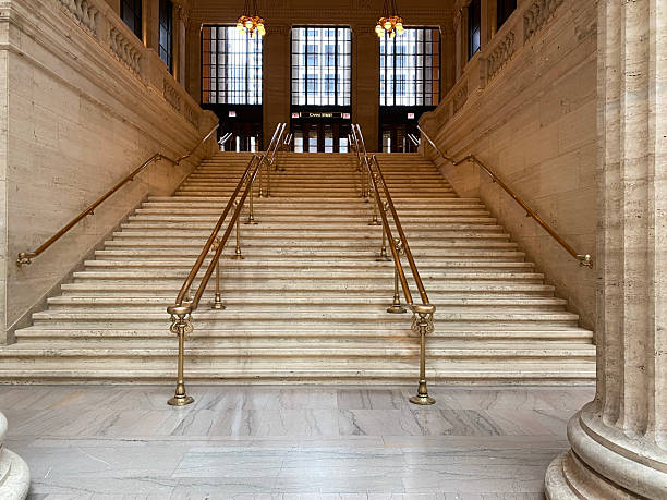 istock Chicago Union Station Stairs 2241738806