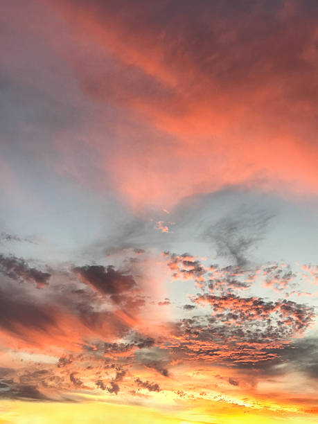 istock Beautiful Colorful Sunset Sky 2241738809
