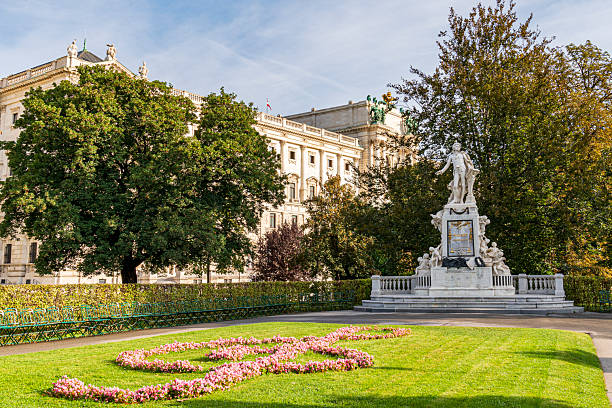istock Marble Monument in Historic Park with Green Lawn and Trees 2241739385