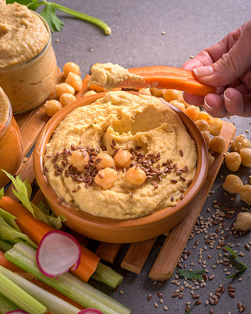 istock creamy homemade hummus 2241740805