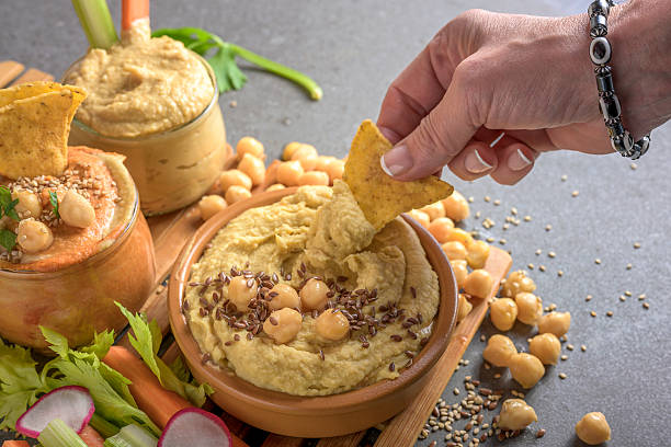 istock creamy homemade hummus 2241740806