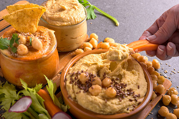istock creamy homemade hummus 2241740807
