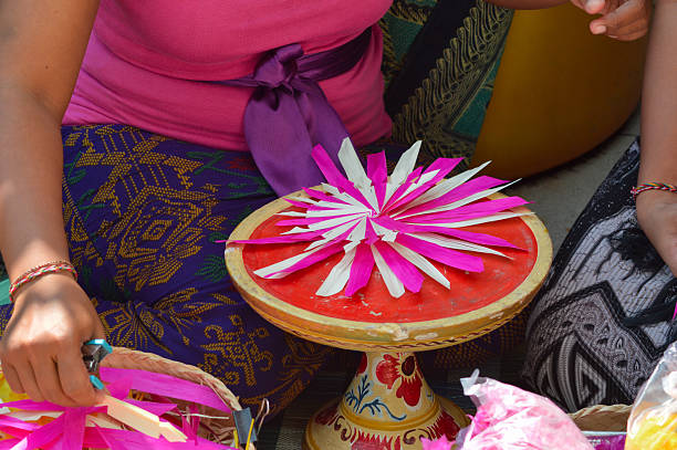 Traditional Balinese Offering