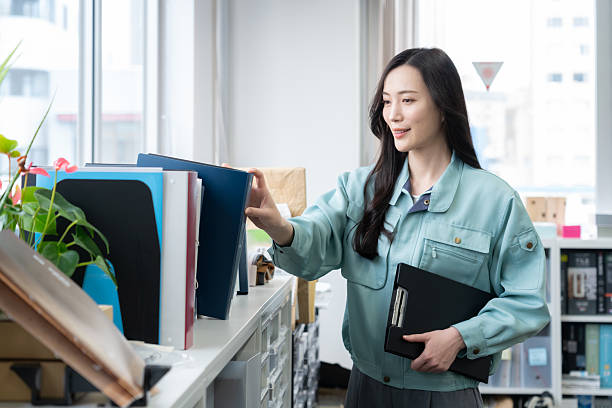 istock Businesswoman working in the office 2241752112