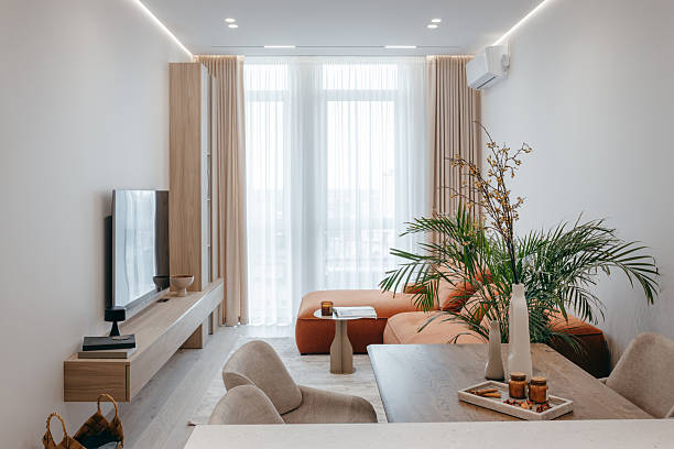 istock Interior Living room in house 2241764173