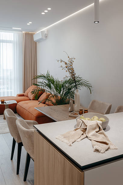 istock Interior Living room in house 2241764189
