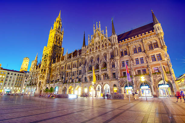 istock New Town Hall at Marienplatz, Munich 2241767992