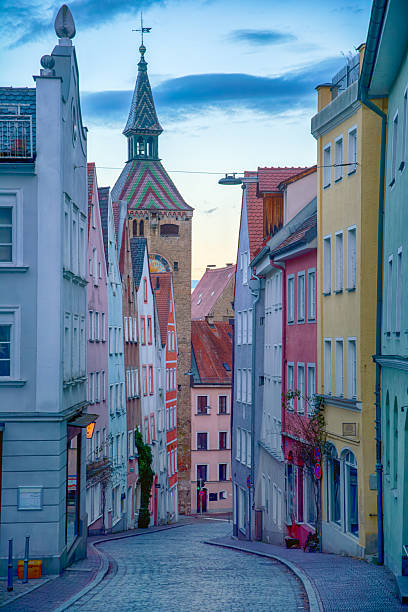 istock Clock tower of Landsberg am Lech 2241768125