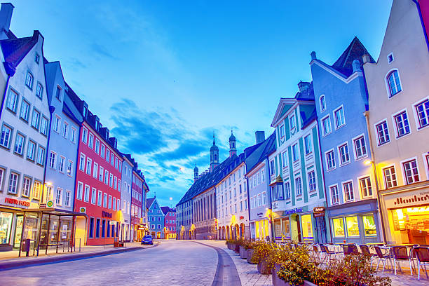 istock Main square of Landsberg am Lech 2241768132