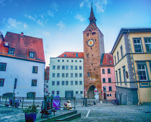 Photo Picture of Classic Architecture European Building Village