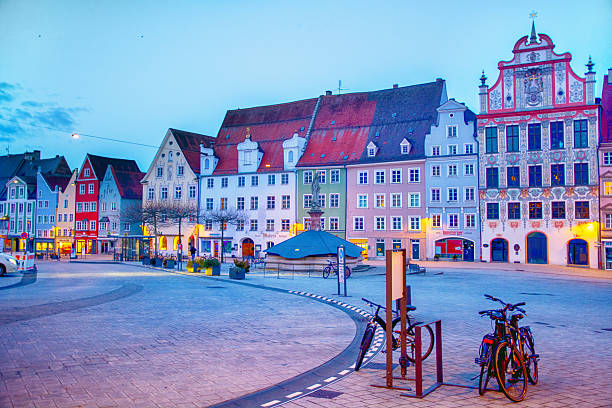 istock Main square of Landsberg am Lech 2241768788