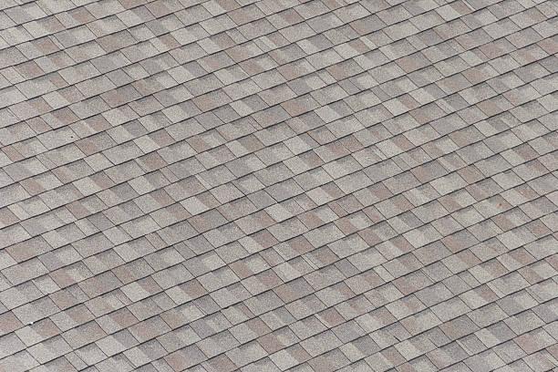istock Asphalt Shingle Roof Tile style cover texture pattern for building architecture background 2241770103