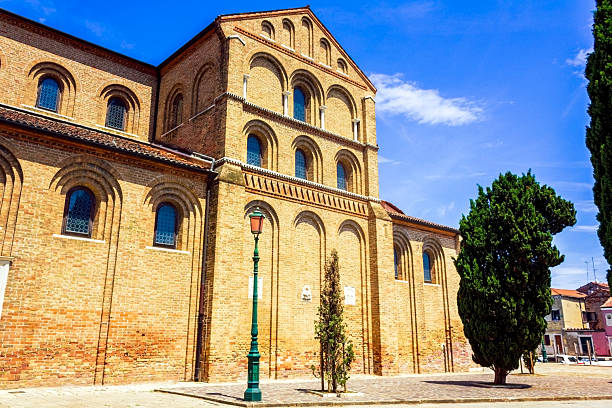 istock Basilica dei Santi Maria e Donato in Murano, Venice, Italy. 2241771343