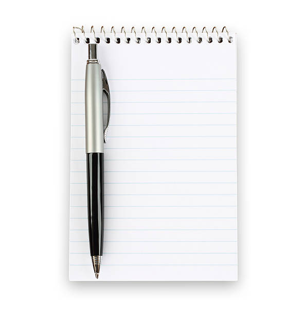 istock Notebook paired with a pen, isolated on a transparent background 2241773932