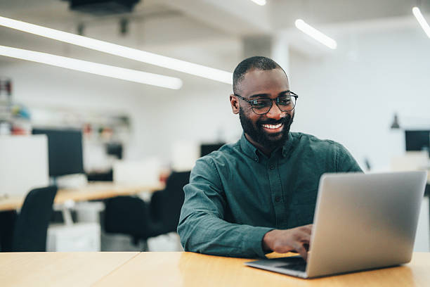 istock Confident businessman in his office 2241777495