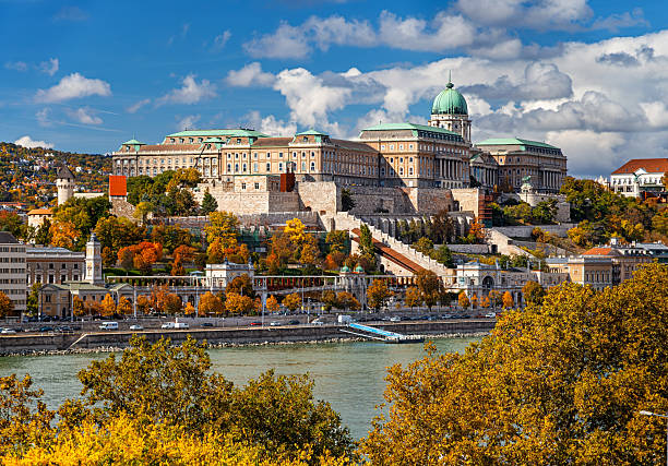 istock Budapest old town and Danube river in autumn, Hungary 2241778423