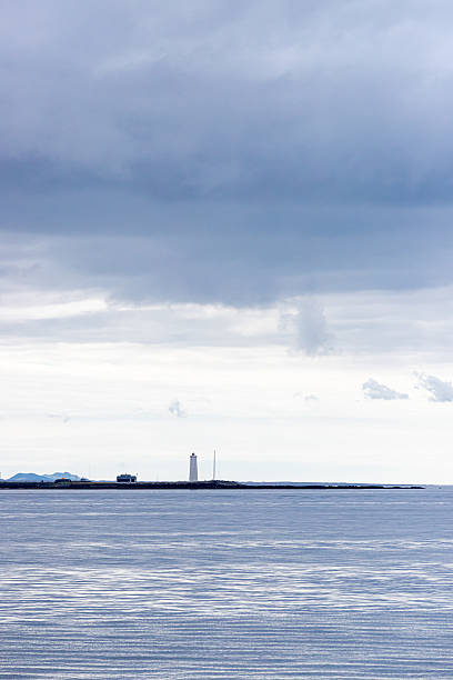 istock A light house close to Reykjavik, Iceland. 2241781691