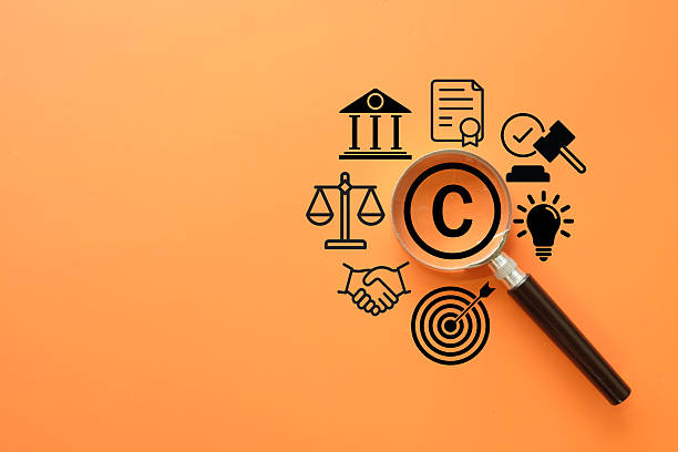istock Copyright and Intellectual Property Law Concept 2241783115