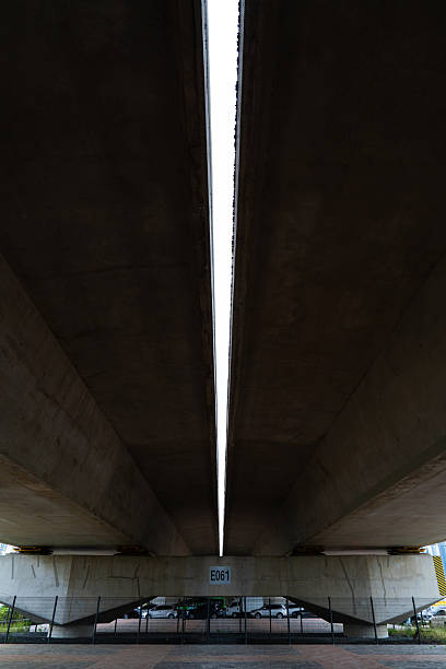 istock low angle view of the highway bridge 2241785047