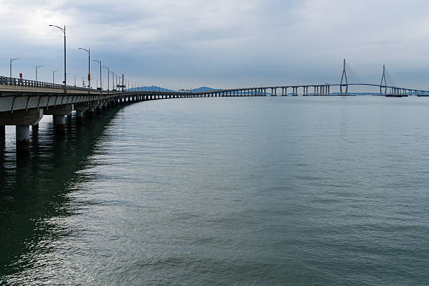 istock idyllic seascape with a long highway bridge 2241785926