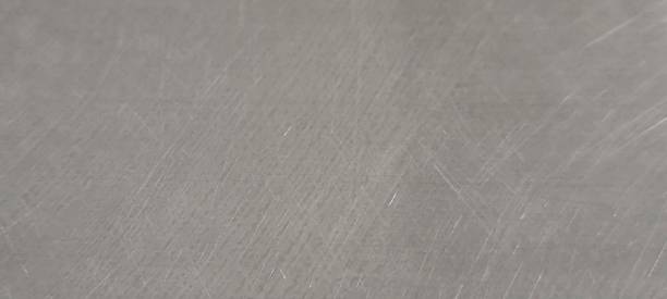 istock Scratches on stainless steel surface 2241787482