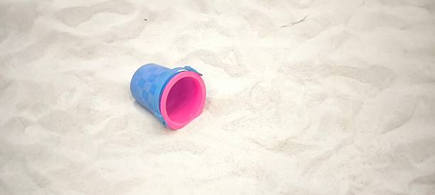 Child playing in the sand