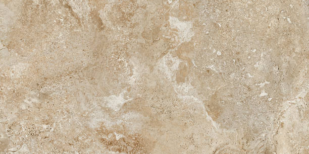 istock Wonderful natural beige marble stone texture. 2241795222