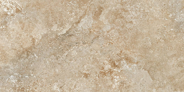 istock Wonderful natural beige marble stone texture. 2241795667