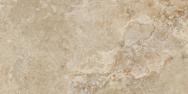 istock Wonderful natural beige marble stone texture. 2241797006