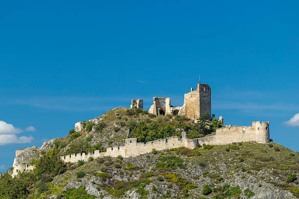 istock Staatz ruins in Weinviertel, Lower Austria, Austria 2241797117